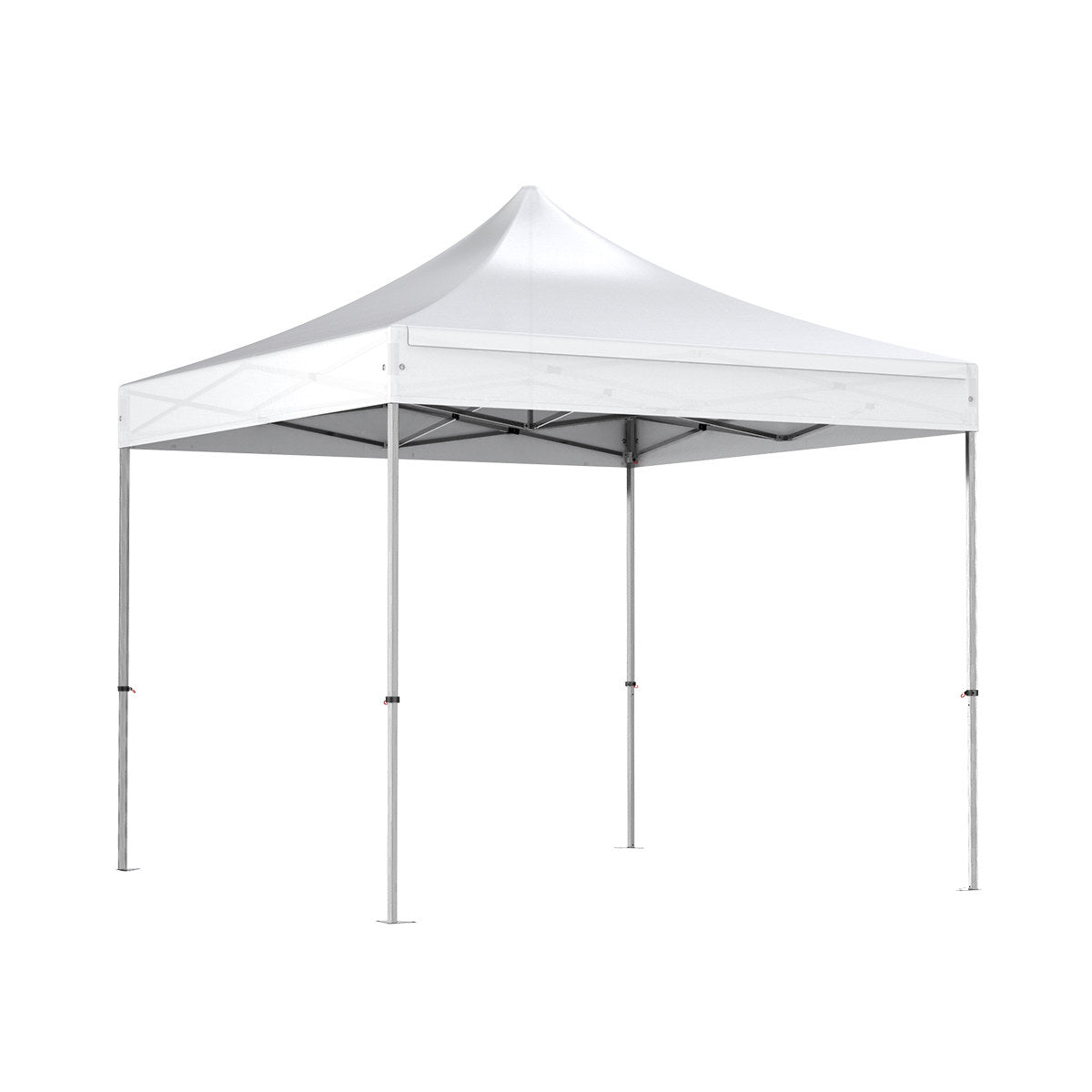 Barnum pliant 3x3m Alu 45 - Côtés en option