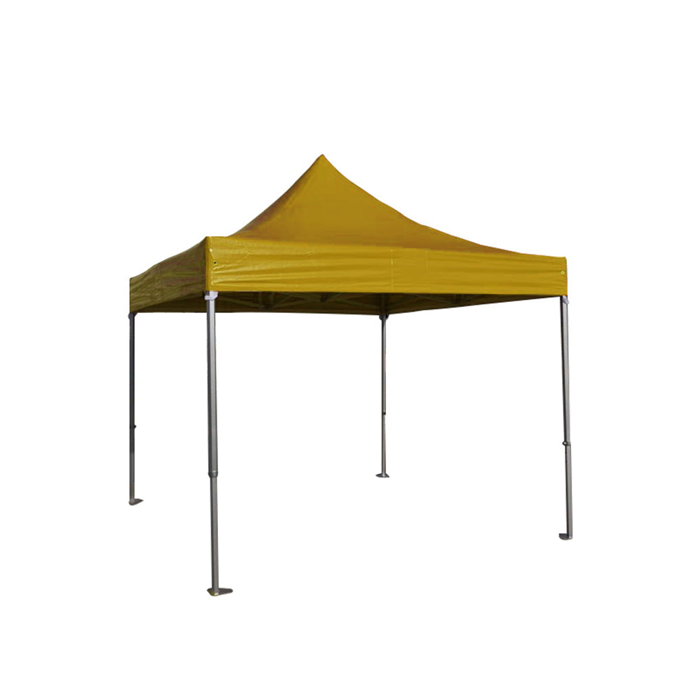 Barnum pliant 3x3m Alu 45 - Côtés en option