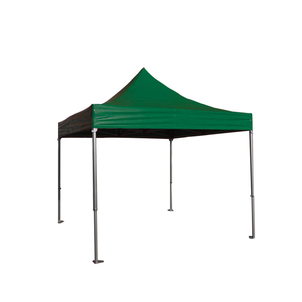 Barnum pliant 3x3m Alu 45 - Côtés en option