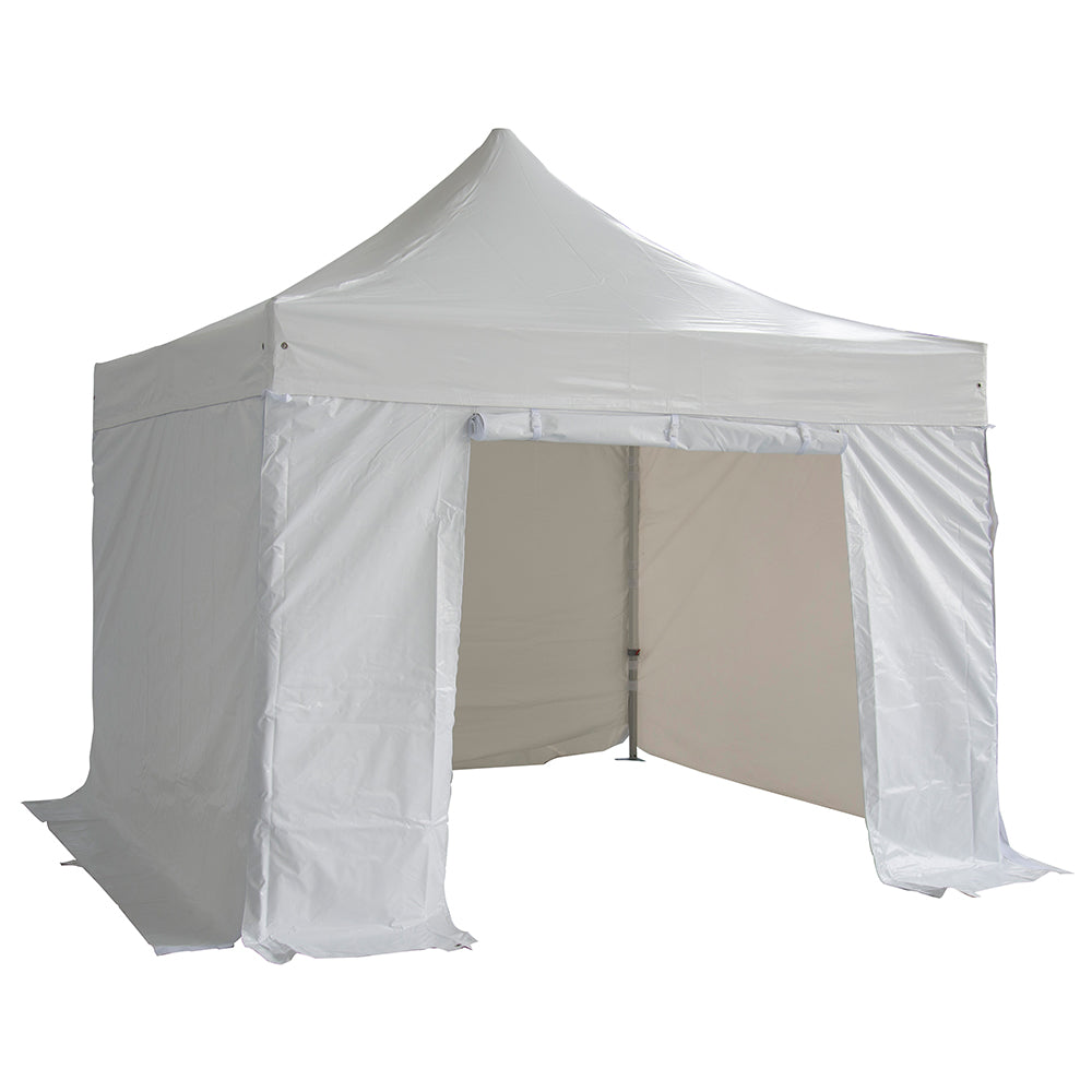 Barnum pliant PRO 3x3 Alu 55 - Côtés en option