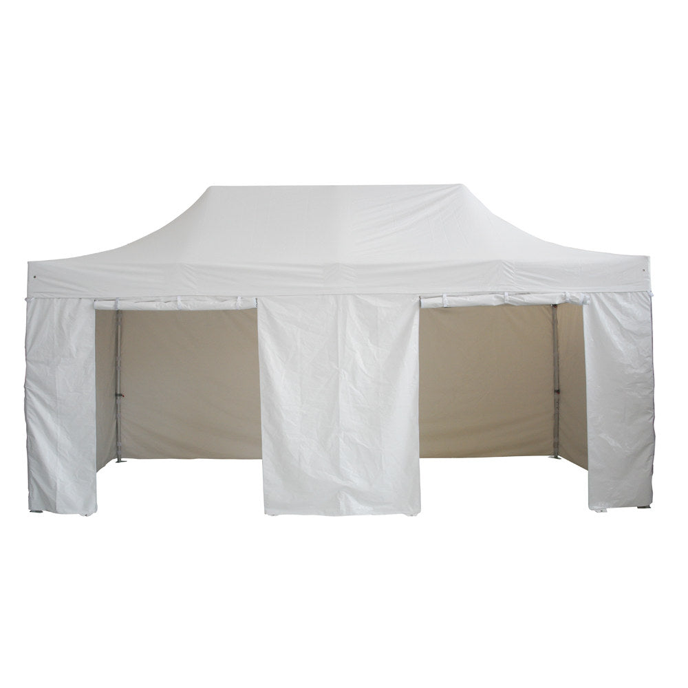 Barnum pliant 3x6m Alu 45 - Côtés en option