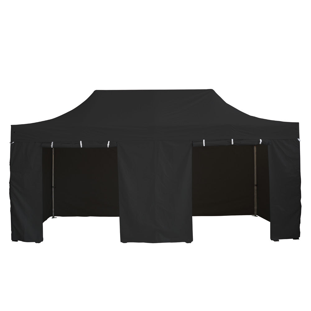 Barnum pliant 3x6m Alu 45 - Côtés en option