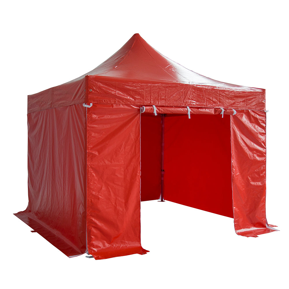 Barnum pliant 4x4m Alu 45 - Côtés en option