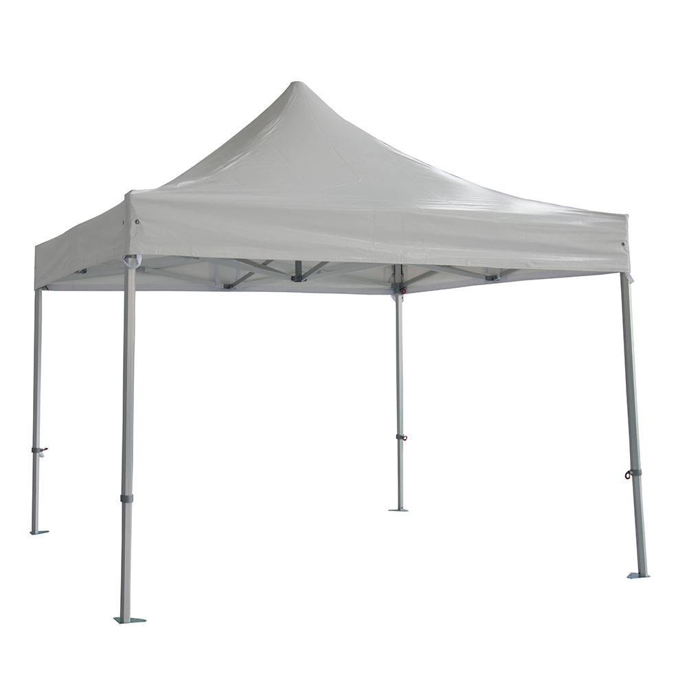 Barnum pliant 4x4m Alu 45 - Côtés en option